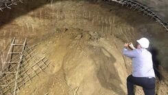 بروز حادثه در تونل خط ۶ مترو در ری/ پای یک کارگر شکست