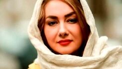 سلفی دور از شان هانیه توسلی با لباس راحتی+عکس