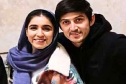 زایمان لاکچری همسر سردار آزمون در بیمارستان مدرن در ایتالیا لو رفت | اولین عکس از دختر سردار آزمون +عکس 