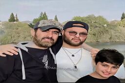 فیلم عجیب از مراسم عروسی پسر شهاب حسینی | شهاب حسینی چه زود عروس دار شد !؟ + فیلم