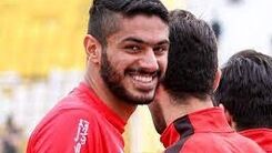مراسم عروسی مجلل پرسپولیسی مشهور | عکس عاشقانه شایان مصلح و همسرش + عکس