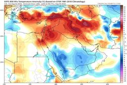 پنجشنبه بسیار گرم و سوزان