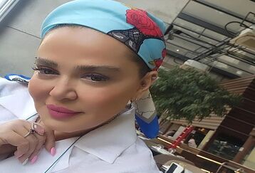 بهاره رهنما رفت آمریکا | سوژه شدن استایل جنجالی بهاره رهنما در آمریکا +عکس