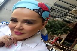 بهاره رهنما رفت آمریکا | سوژه شدن استایل جنجالی بهاره رهنما در آمریکا +عکس