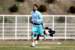 مچ گیری از بازیکن استقلال در تمرین / دردسربزرگ برای رضاوند!