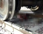  مرگ وحشتناک مرد تهرانی زیر چرخ های قطار + فیلم 