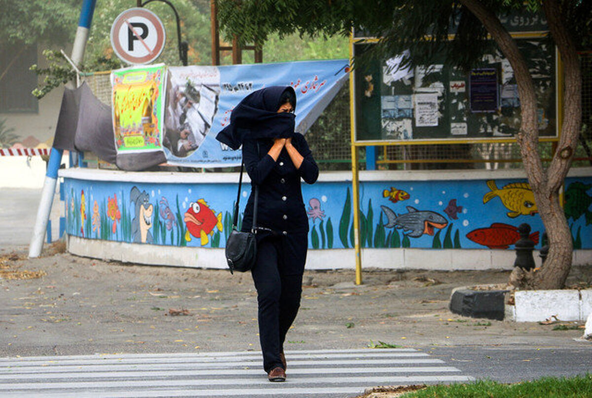 کاهش شدید دما در استان تهران | تهرانی ها منتظر تندباد های لحظه ای باشند 