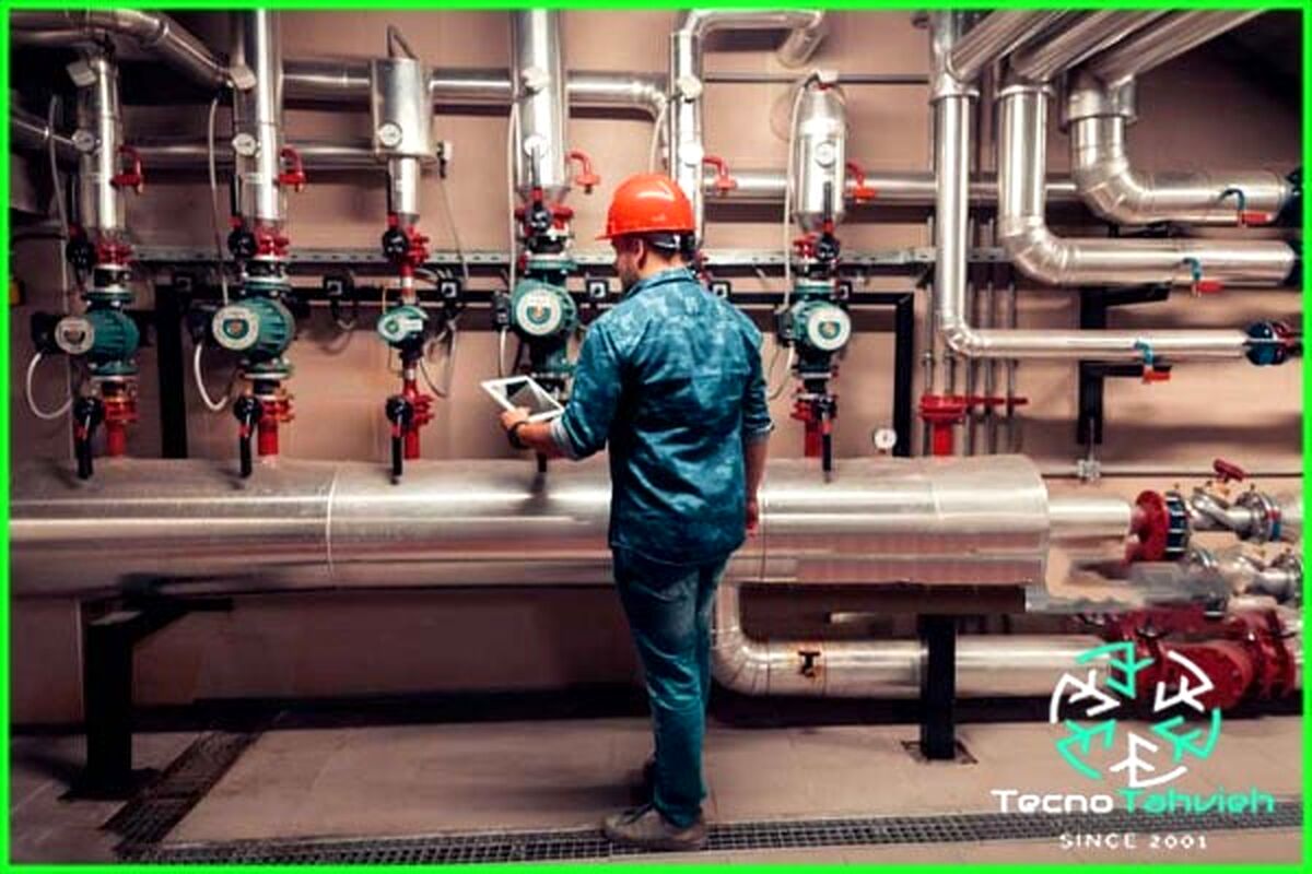 تعمیرات تخصصی و سرویس موتورخانه، پکیج، پمپ و فن کوئل

