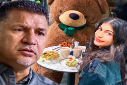 سنگ تموم علی دایی برای دخترش + عکس جنجالی