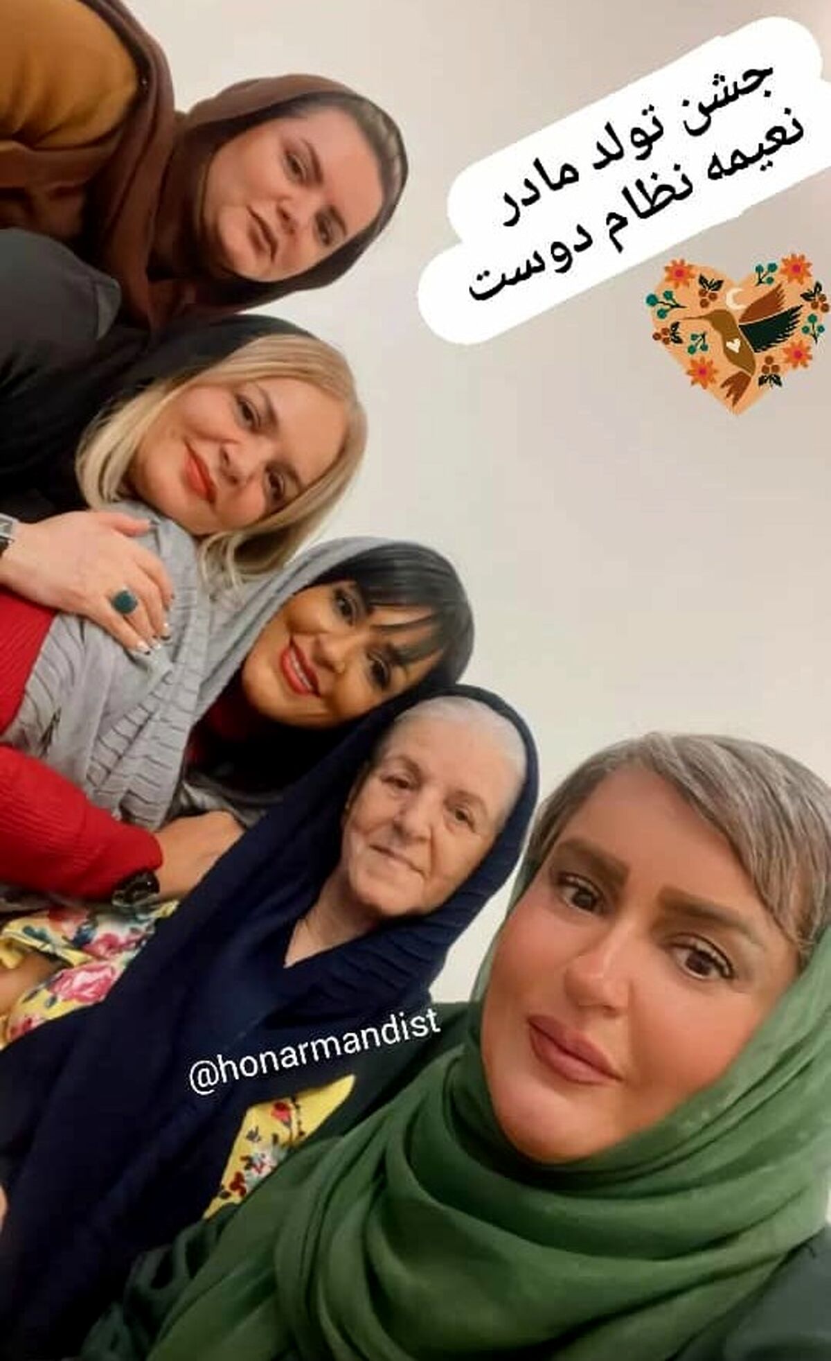 ازدواج نعیمه نظام دوست با پسر خیلی جوان تر از خودش جنجالی شد| نعیمه نظام دوست همه را شوکه کرد ! +عکس خبرساز
