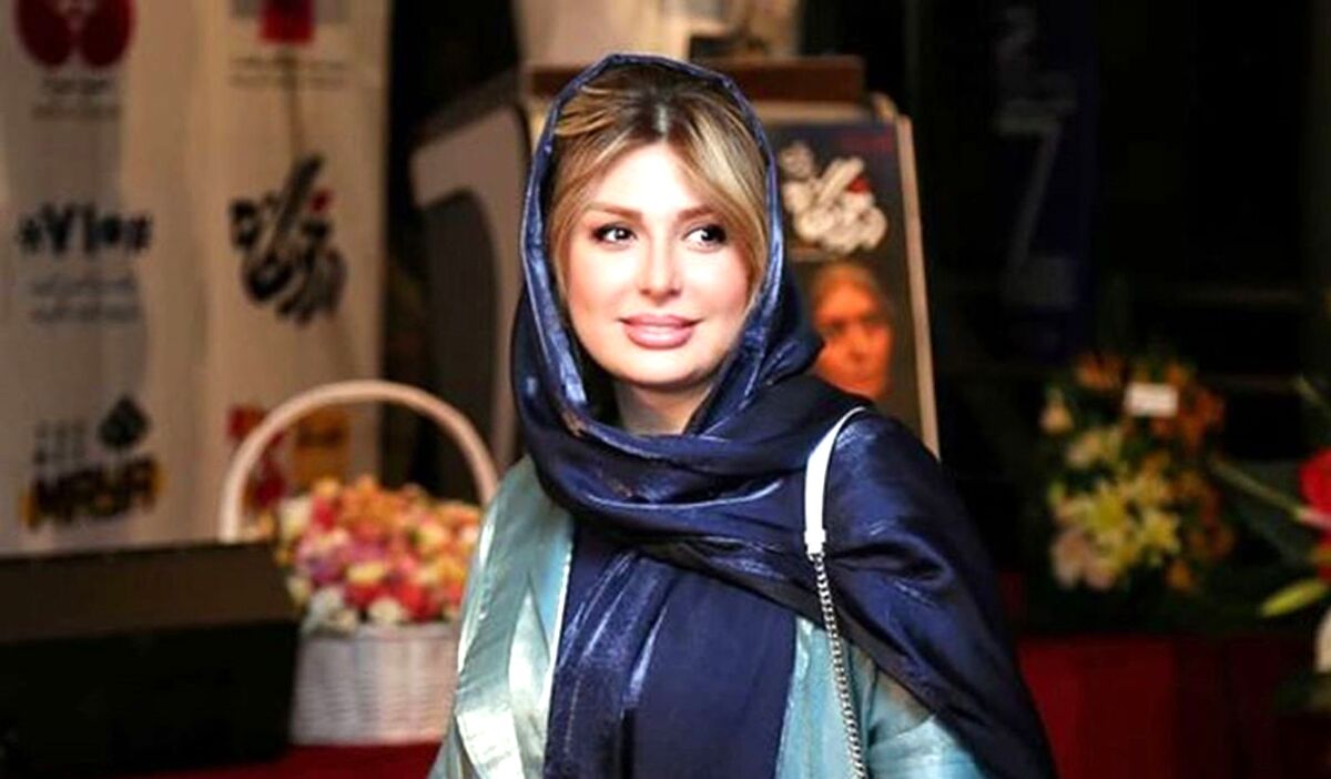 نیوشا ضیغمی: چرا میگن شوهر من پولداره؟+فیلم دیده نشده 