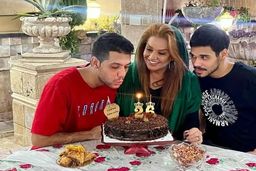 فیلم جنجالی نسرین مقانلو در مراسم هفت پسرش | شوهر آمریکایی نسرین مقانلو این روزها کجاست؟ +فیلم