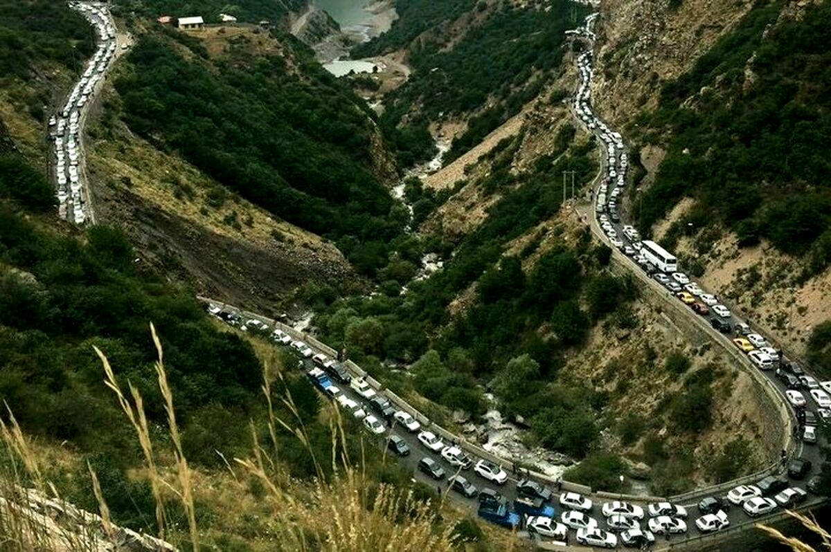 هشدار | ترافیک فوق سنگین در ورودی این شهر | توصیه جدی به مسافران 