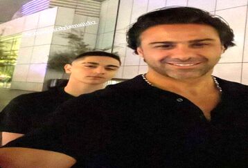 نماز دسته جمعی شاگردان فرهاد مجیدی +عکس