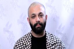 عکس لو رفته صابر ابر در کنار بازیگر معروف زن +فیلم دیده نشده