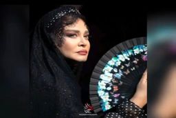 زشت ترین تصویر بهاره رهنما با سایه چشم بنفش! | خانم بازیگر بعد طلاق از امیرخسرو عباسی بهم ریخته!