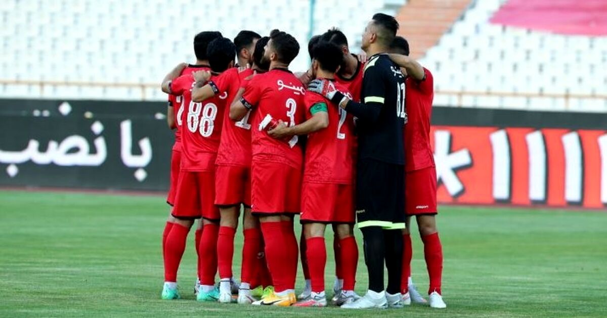 پرسپولیس بمب گذاری کرد