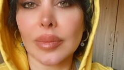 برگشت پرحاشیه فلور نظری به ایران پس از ماه ها+عکس