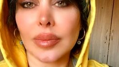 حرکت جنجالی فلور نظری در خیابان های پاریس | غافلگیری مردم از لباس های از مد افتاده فلور نظری در فرانسه + عکس