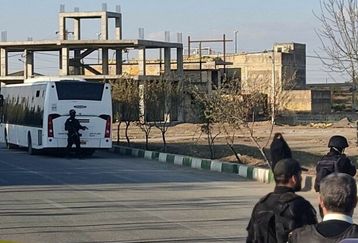 لحظه وحشتناک دستگیری گروگان‌گیر+فیلم داغ 