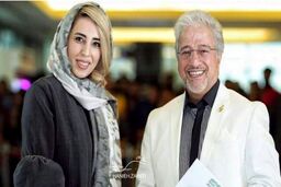 شباهت عجیب دختر علیرضا خمسه به پدرش | دختر کپی پدر +عکس