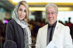 شباهت عجیب دختر علیرضا خمسه به پدرش | دختر کپی پدر +عکس
