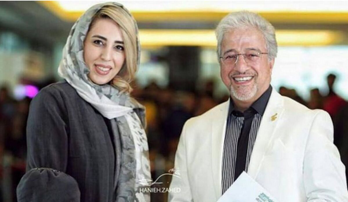 شباهت عجیب دختر علیرضا خمسه به پدرش | دختر کپی پدر +عکس