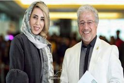 شباهت عجیب دختر علیرضا خمسه به پدرش | دختر کپی پدر +عکس