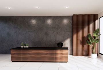 رونمایی از مجموعه محیط گستر؛ تولید کننده انواع میز اداری، مدیریتی، میز کار گروهی و… در ایران.