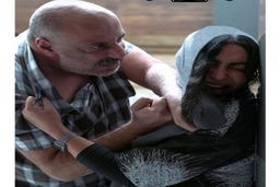 تیپ خفن جدید امیر جعفری در نمایی باورنکردنی | پسر امیر جعفری هم تا حالا اینطور استایلی نداشته +عکس