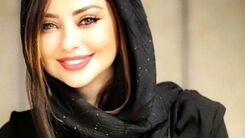 نفیسه روشن روی فرش قرمز همه را سورپرایز کرد | نفیسه روشن با بوتاکس زیر و رو شد + عکس