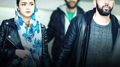 ترانه علیدوستی معتاد شد/سیگار کشیدن ترانه علیدوستی در ملأ عام شوکه کننده است!؟ +عکس لو رفته