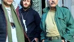 عکس جنجالی جدید مهران مدیری لو رفت/مهران مدیری برای دیده نشدن کنار این خانم تغییر قیافه داد!؟+ عکس حاشیه ساز