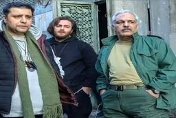 عکس جنجالی جدید مهران مدیری لو رفت/مهران مدیری برای دیده نشدن کنار این خانم تغییر قیافه داد!؟+ عکس حاشیه ساز