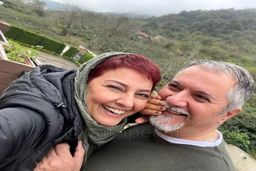 عکسی متفاوت از نوعروس سینمای ایران | اولین ولنتاین لاکچری آناهیتا همتی +عکس