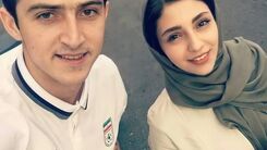 تصویری جدید از سردار آزمون در کنار همسرش +بیوگرافی