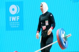 ماجرای رکورد جنجالی الهام حسینی وزنه‌بردار زن ایران+جزئیات بیشتر 
