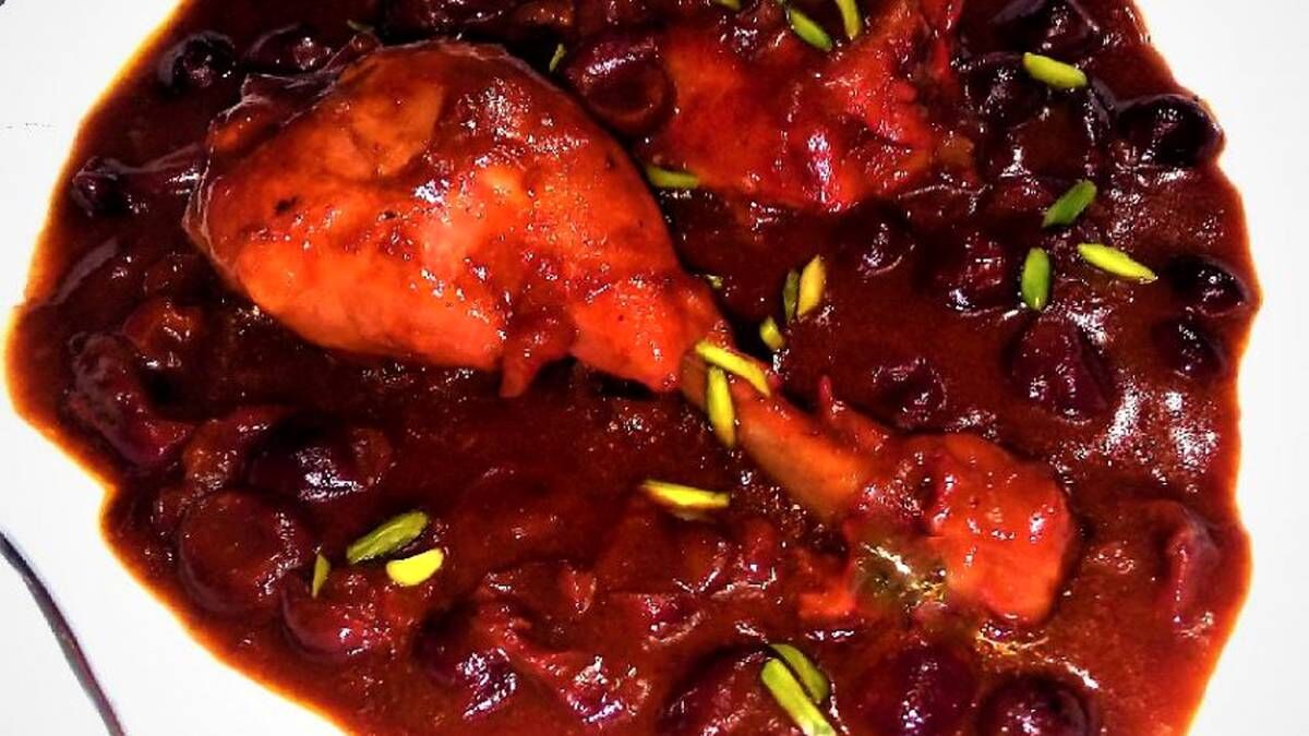 خورش آلو مسما بپزید