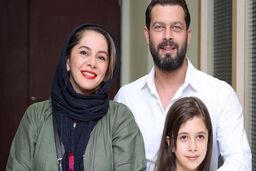 زندگی دختر پژمان بازغی با مادرش پس از ازدواج پدرش | نفس خانم خوش تیپ تر از همیشه +عکس