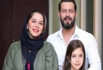 تغییرات دختر پژمان بازغی بعد از بازیگر شدن |عکس جدید پژمان بازغی و دخترش +عکس