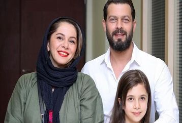 تغییرات دختر پژمان بازغی بعد از بازیگر شدن |عکس جدید پژمان بازغی و دخترش +عکس
