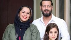 تغییرات دختر پژمان بازغی بعد از بازیگر شدن |عکس جدید پژمان بازغی و دخترش +عکس