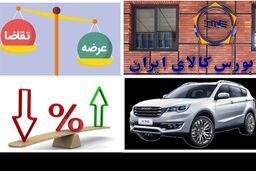 عرضه 500 خودرو در بورس کالا |کدام خودروها را ارزانتر از بازار می توان خرید؟