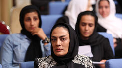 شهربانو منصوریان با چهره کن فیکون شده در کنار شوهرش |
شهربانو منصوریان از خودش چی ساخت ؟