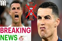 خشم رونالدو از نیمکت‌نشینی در جام جهانی