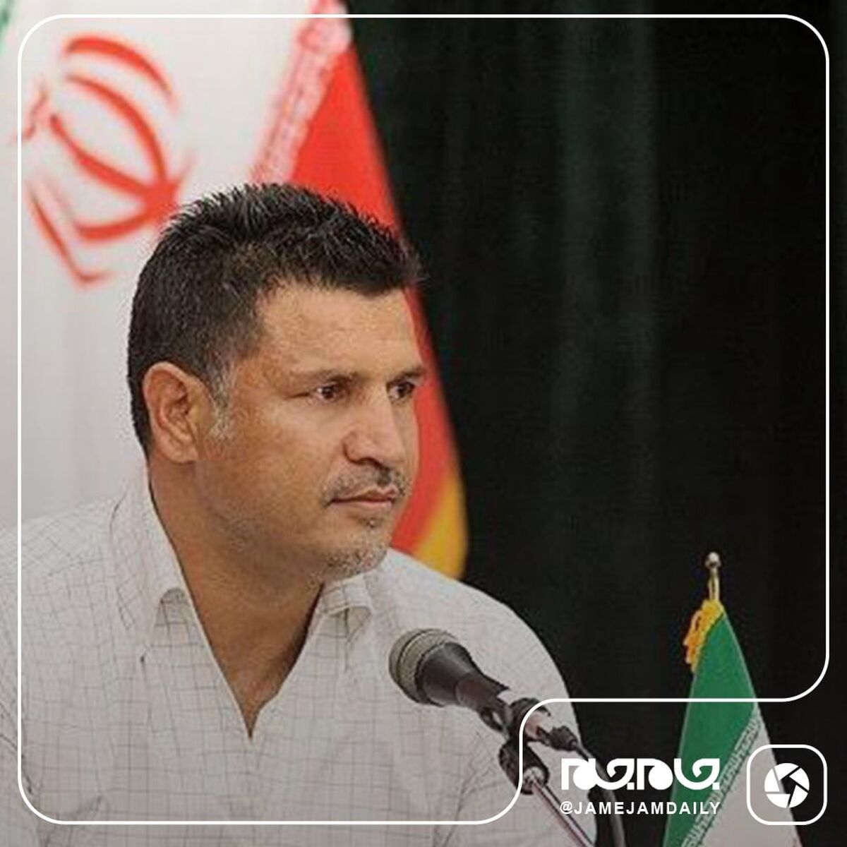 حمایت علی دایی از وریا غفوری