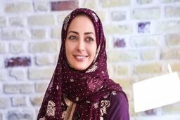 خودنمایی نفیسه روشن در کنار بهنام بانی | نفیسه روشن با مانتوی مزونی دل همه را برد +عکس