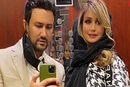 تفریحات مجردی شاهرخ استخری بعد از ترک زن و دخترانش در بلژیک | رفیق بازی شاهرخ استخری دور از چشم همسرش! +عکس باورنکردنی