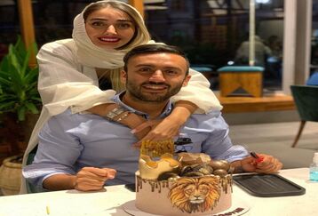 بارداری عروس بازیگر فاطمه گودرزی لو رفت | ناراحتی فاطمه گودرزی از عروسش 