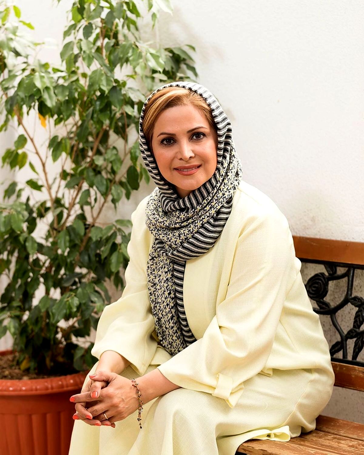 از مادر و پدر کمند امیر سلیمانی رونمایی شد + عکس